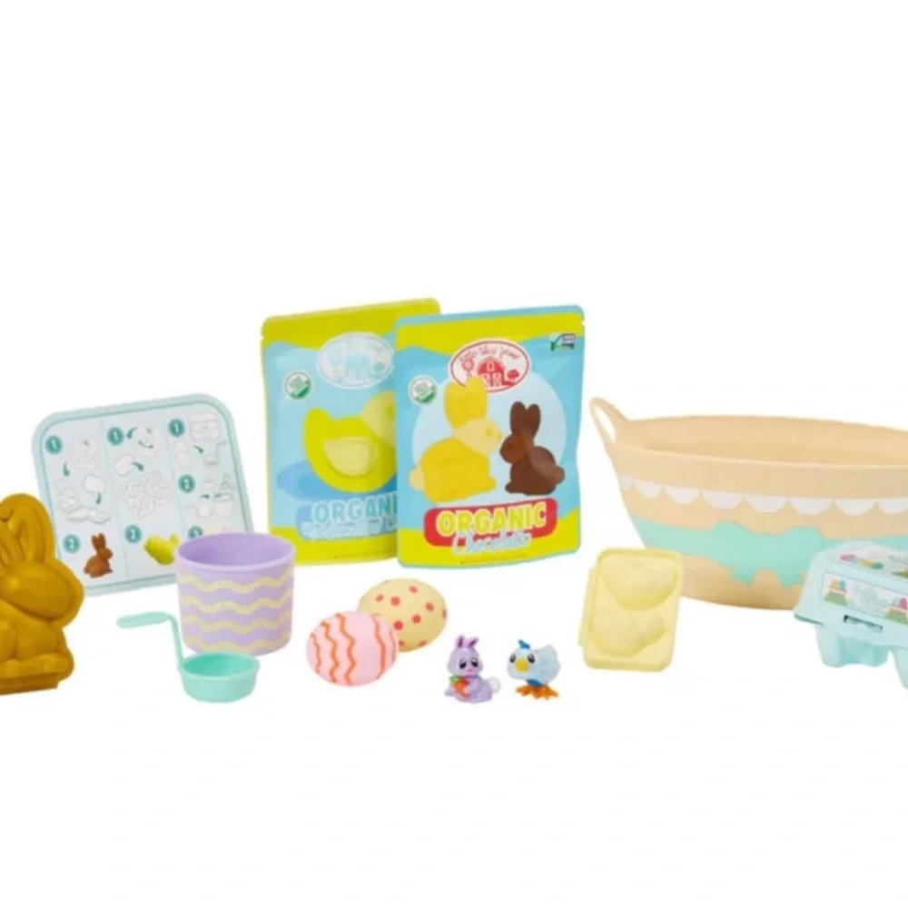 NEW Little Tikes Creative Chefs Easter Basket Kit with 12 Accessories, Ages 3+